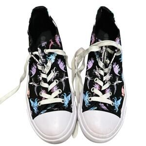 Dino sneakers from hot topic!